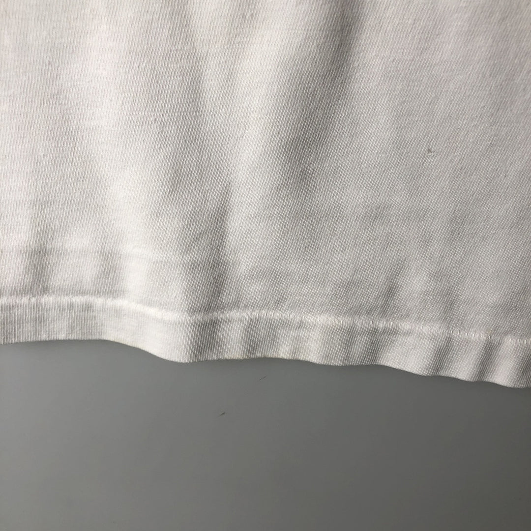 90'S Joe Boxer Dog Print Animal T-Shirt, Men's Size L (approx.), Vintage cotton white type Vintage Second Hand