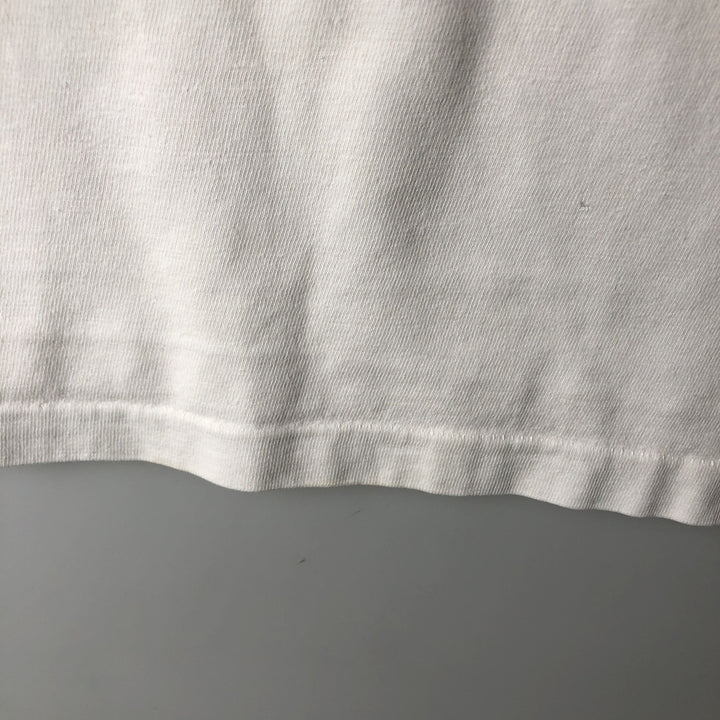90'S Joe Boxer Dog Print Animal T-Shirt, Men's Size L (approx.), Vintage cotton white type Vintage Second Hand