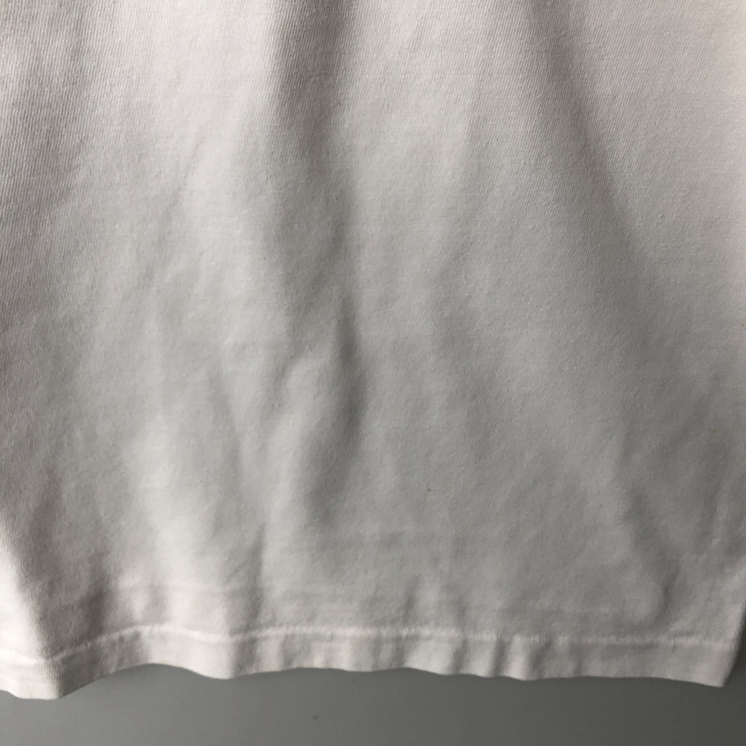 90'S Joe Boxer Dog Print Animal T-Shirt, Men's Size L (approx.), Vintage cotton white type Vintage Second Hand