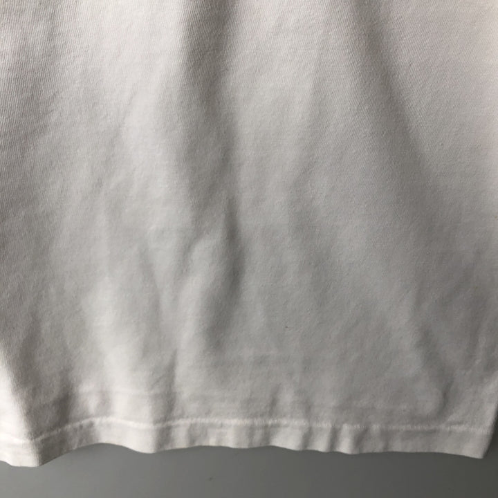 90'S Joe Boxer Dog Print Animal T-Shirt, Men's Size L (approx.), Vintage cotton white type Vintage Second Hand