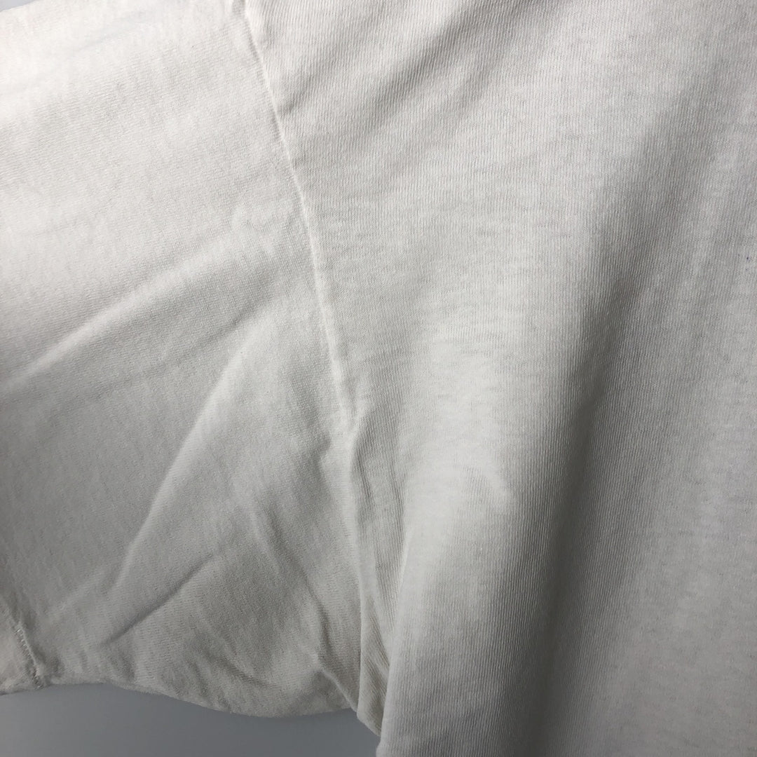90'S Fish Print Animal T-Shirt, Men's XL (approx.), Vintage unclear white type Vintage Second Hand