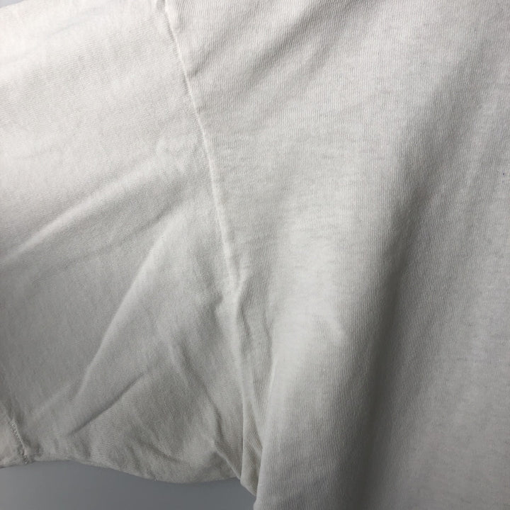 90'S Fish Print Animal T-Shirt, Men's XL (approx.), Vintage unclear white type Vintage Second Hand