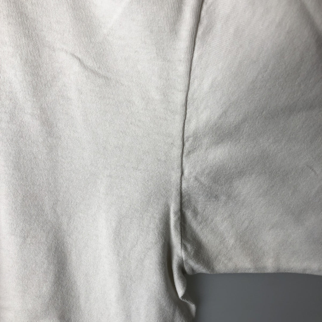 90'S Fish Print Animal T-Shirt, Men's XL (approx.), Vintage unclear white type Vintage Second Hand