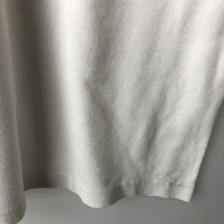 90'S Fish Print Animal T-Shirt, Men's XL (approx.), Vintage unclear white type Vintage Second Hand