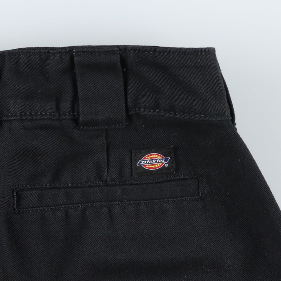 Dickies work pants, women's size M (equivalent to W26). polyester black type Vintage Second Hand