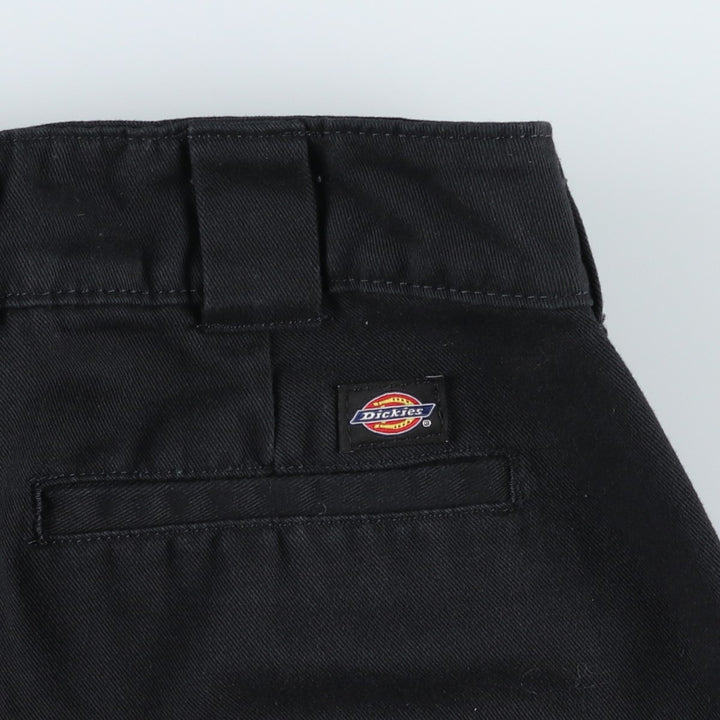 Dickies work pants, women's size M (equivalent to W26). polyester black type Vintage Second Hand