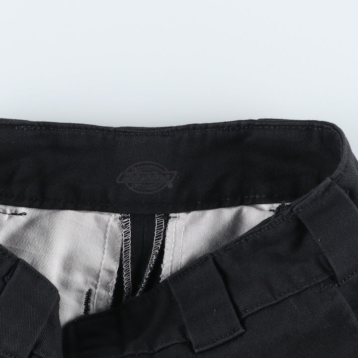 Dickies work pants, women's size M (equivalent to W26). polyester black type Vintage Second Hand
