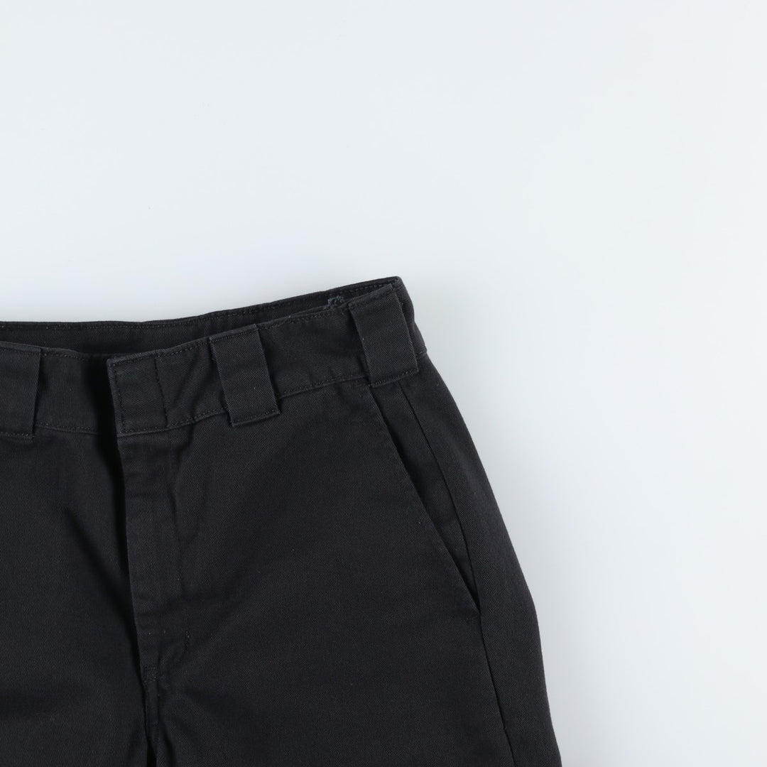Dickies work pants, women's size M (equivalent to W26). polyester black type Vintage Second Hand