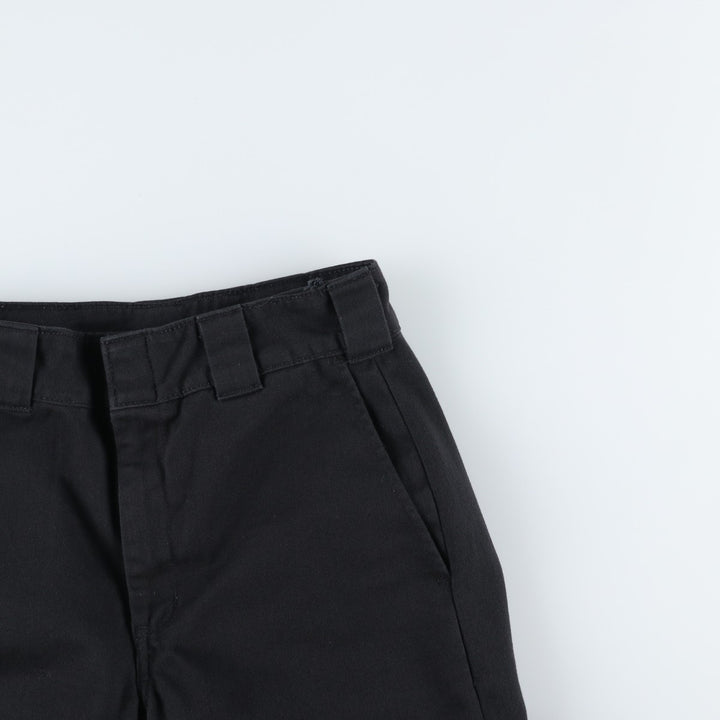 Dickies work pants, women's size M (equivalent to W26). polyester black type Vintage Second Hand