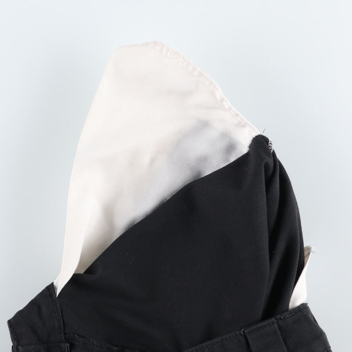 Dickies work pants, women's size M (equivalent to W26). polyester black type Vintage Second Hand