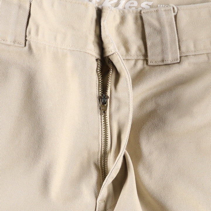 Dickies WORKER CROP ROLL HEM Work Pants, Women's XL (equivalent to W31) unclear Beige type Vintage Second Hand
