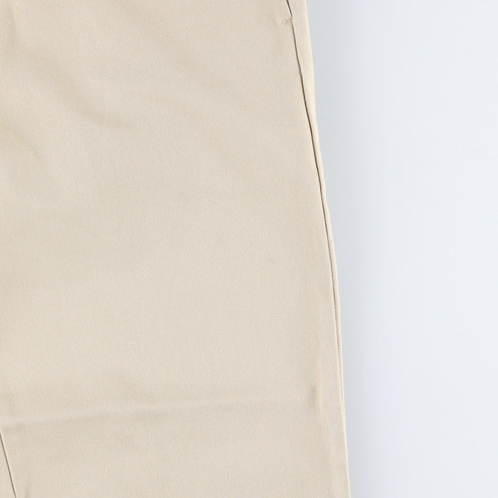 Dickies WORKER CROP ROLL HEM Work Pants, Women's XL (equivalent to W31) unclear Beige type Vintage Second Hand
