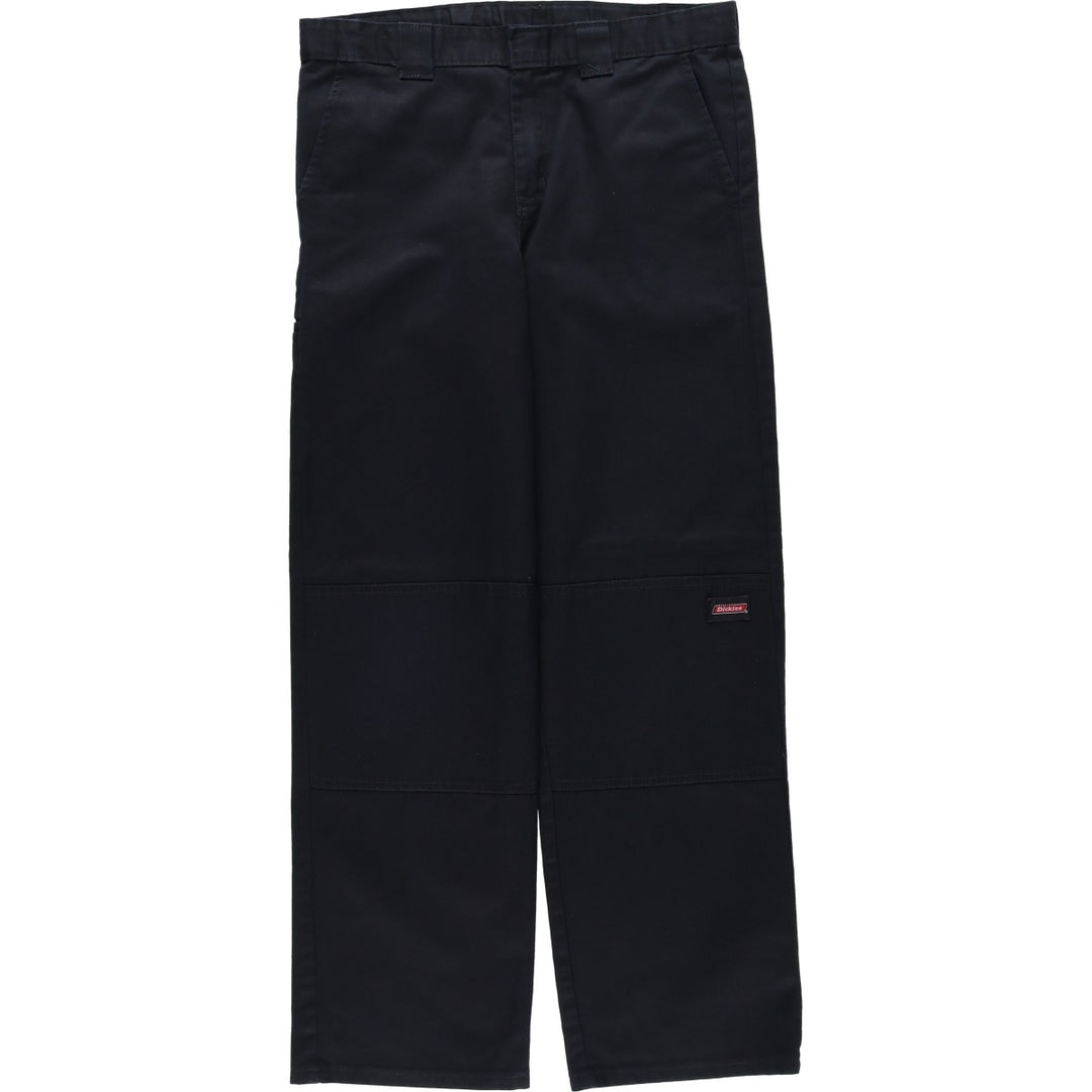 Dickies Double Knee Work Pants, Women's XL (equivalent to W32) unclear black type Vintage Second Hand
