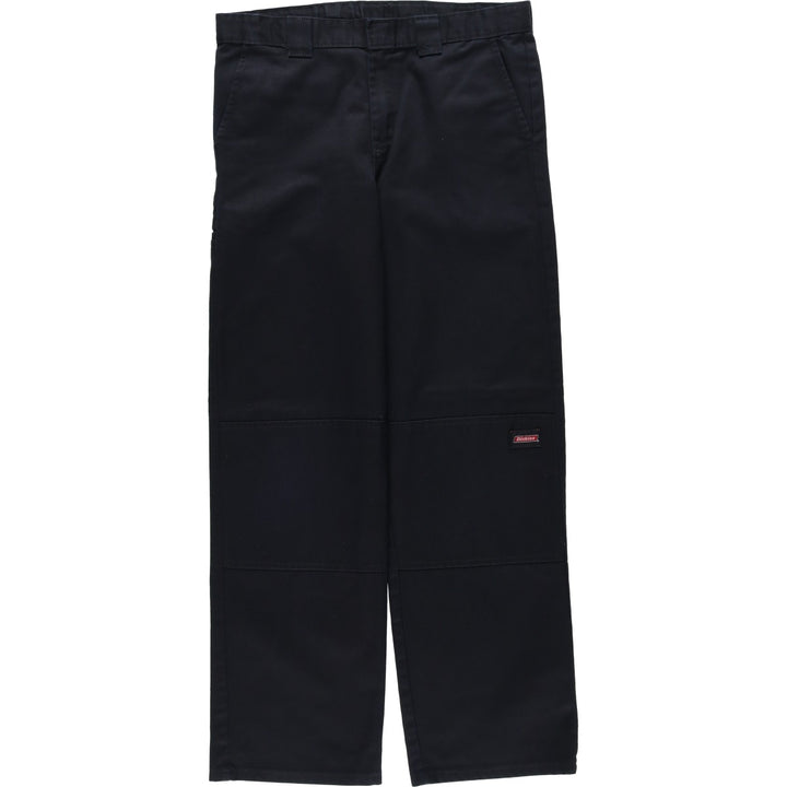 Dickies Double Knee Work Pants, Women's XL (equivalent to W32) unclear black type Vintage Second Hand