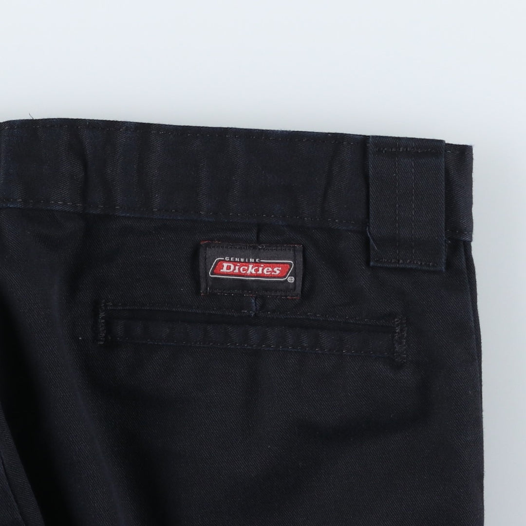 Dickies Double Knee Work Pants, Women's XL (equivalent to W32) unclear black type Vintage Second Hand