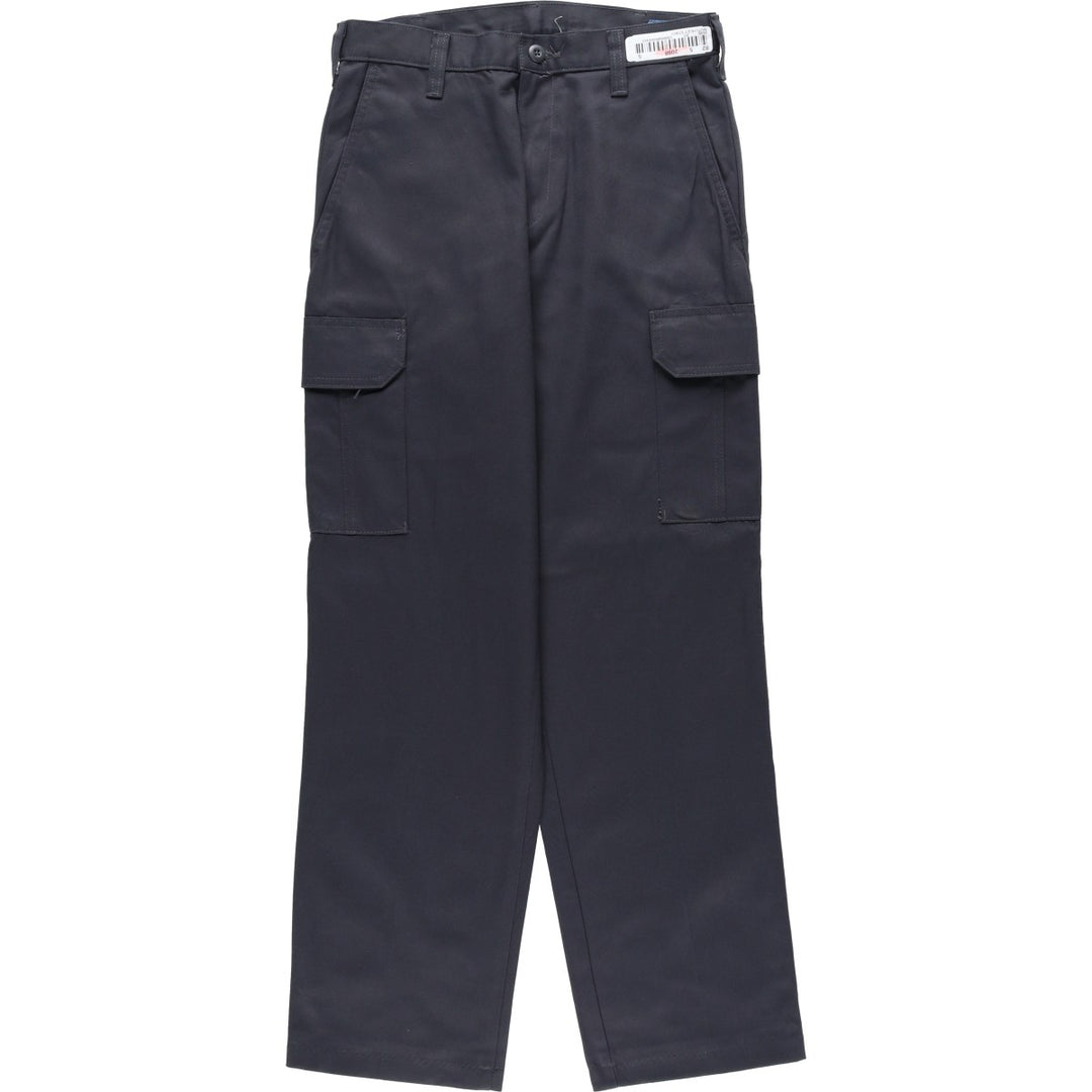 CINTAS Cargo Pants, Women's Size L (equivalent to W30) polyester gray type Vintage Second Hand