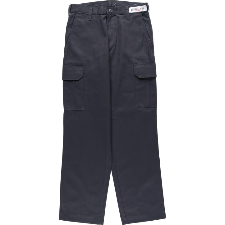 CINTAS Cargo Pants, Women's Size L (equivalent to W30) polyester gray type Vintage Second Hand