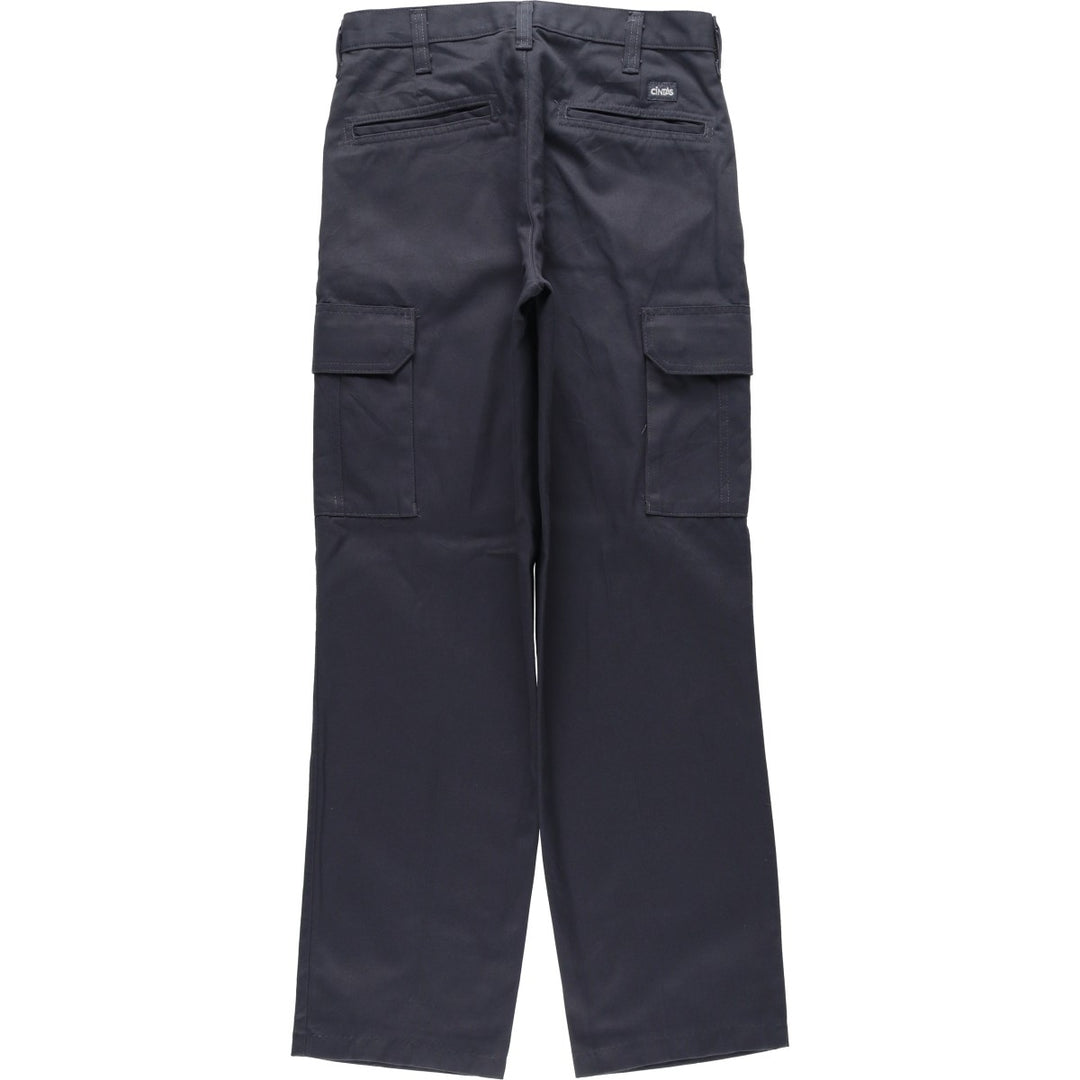 CINTAS Cargo Pants, Women's Size L (equivalent to W30) polyester gray type Vintage Second Hand