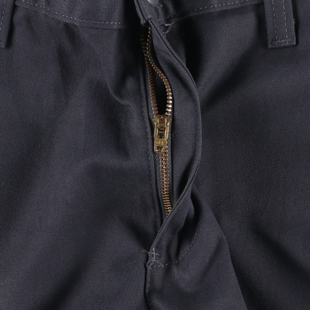 CINTAS Cargo Pants, Women's Size L (equivalent to W30) polyester gray type Vintage Second Hand