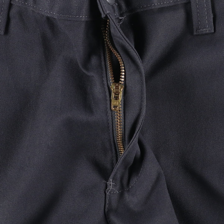CINTAS Cargo Pants, Women's Size L (equivalent to W30) polyester gray type Vintage Second Hand