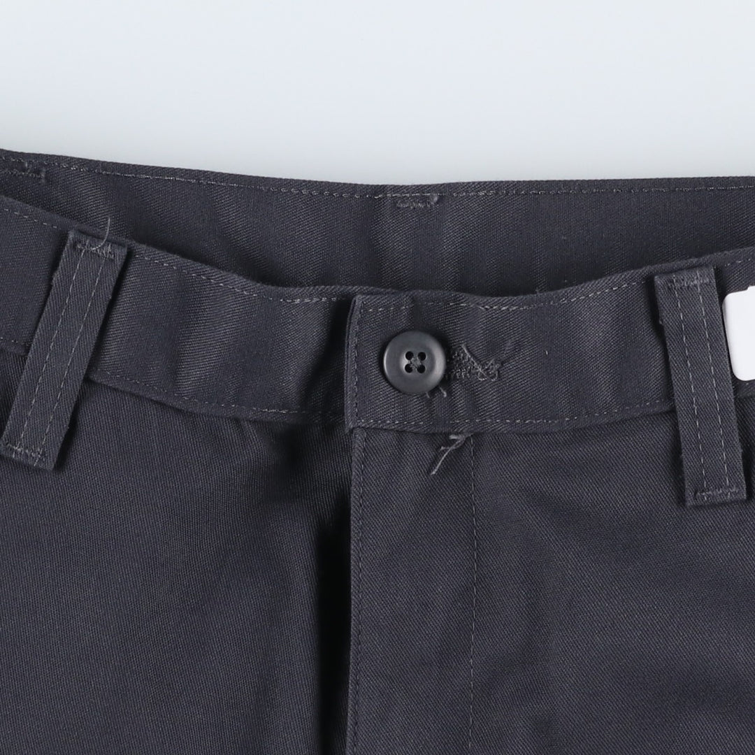 CINTAS Cargo Pants, Women's Size L (equivalent to W30) polyester gray type Vintage Second Hand