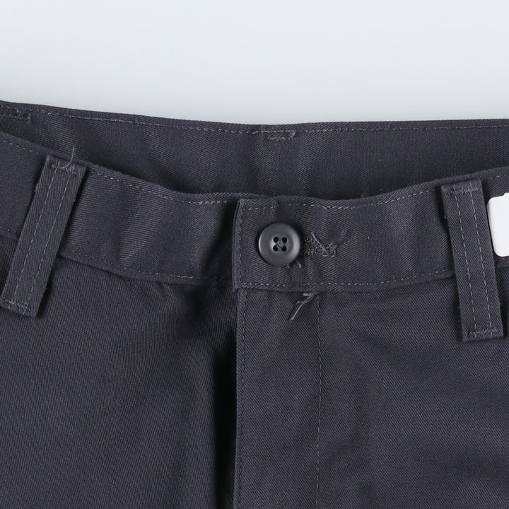 CINTAS Cargo Pants, Women's Size L (equivalent to W30) polyester gray type Vintage Second Hand