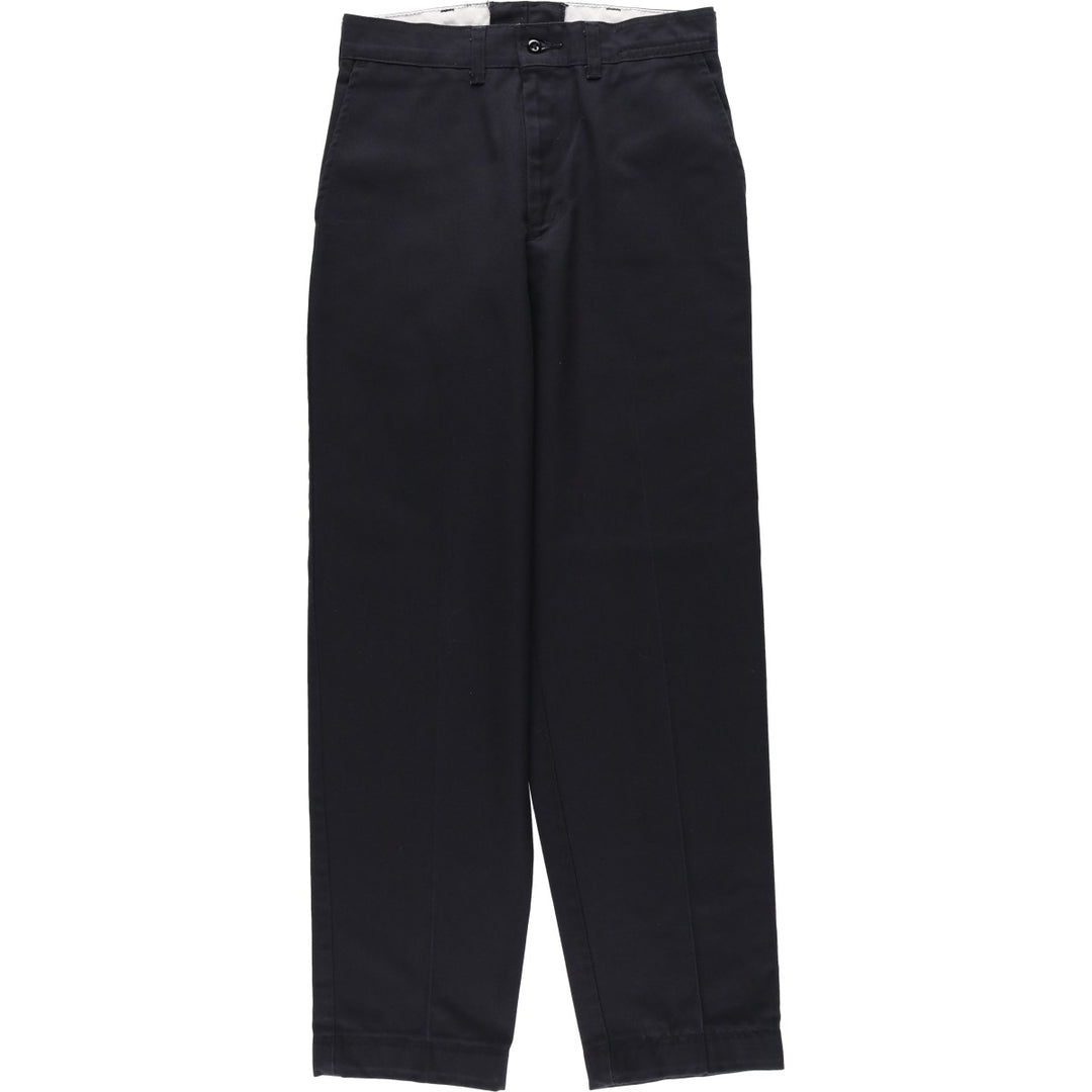 Red Kap Work Pants, Women's Size L (equivalent to W29) polyester black type Vintage Second Hand