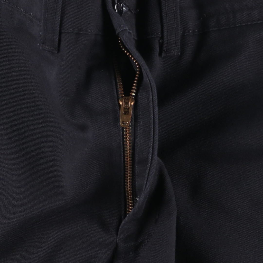 Red Kap Work Pants, Women's Size L (equivalent to W29) polyester black type Vintage Second Hand