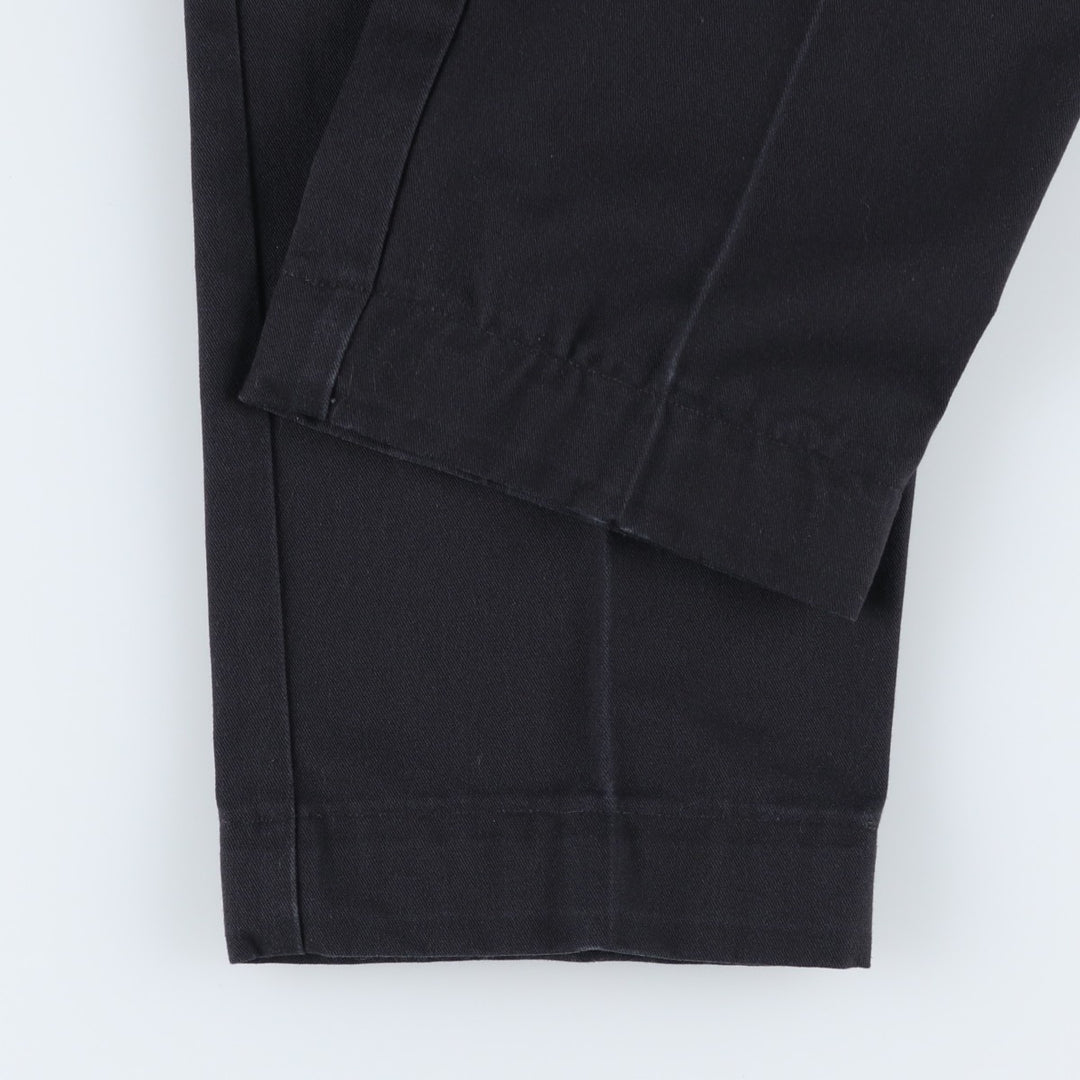 Red Kap Work Pants, Women's Size L (equivalent to W29) polyester black type Vintage Second Hand