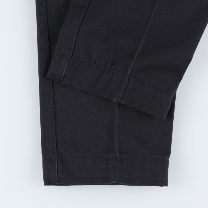 Red Kap Work Pants, Women's Size L (equivalent to W29) polyester black type Vintage Second Hand