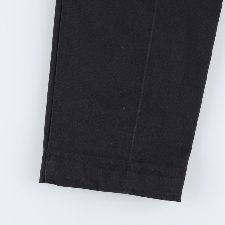 Red Kap Work Pants, Women's Size L (equivalent to W29) polyester black type Vintage Second Hand