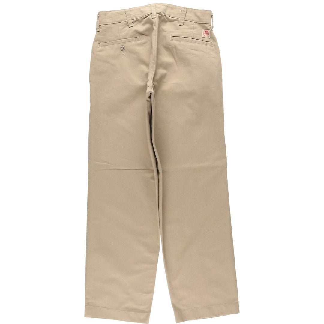 Red Kap Work Pants, Women's Size L (equivalent to W29) polyester Beige type Vintage Second Hand