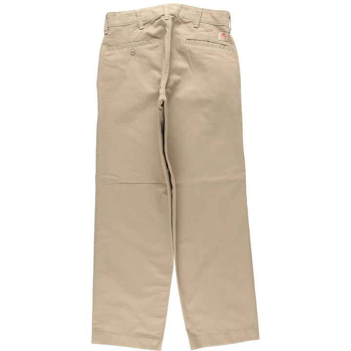 Red Kap Work Pants, Women's Size L (equivalent to W29) polyester Beige type Vintage Second Hand