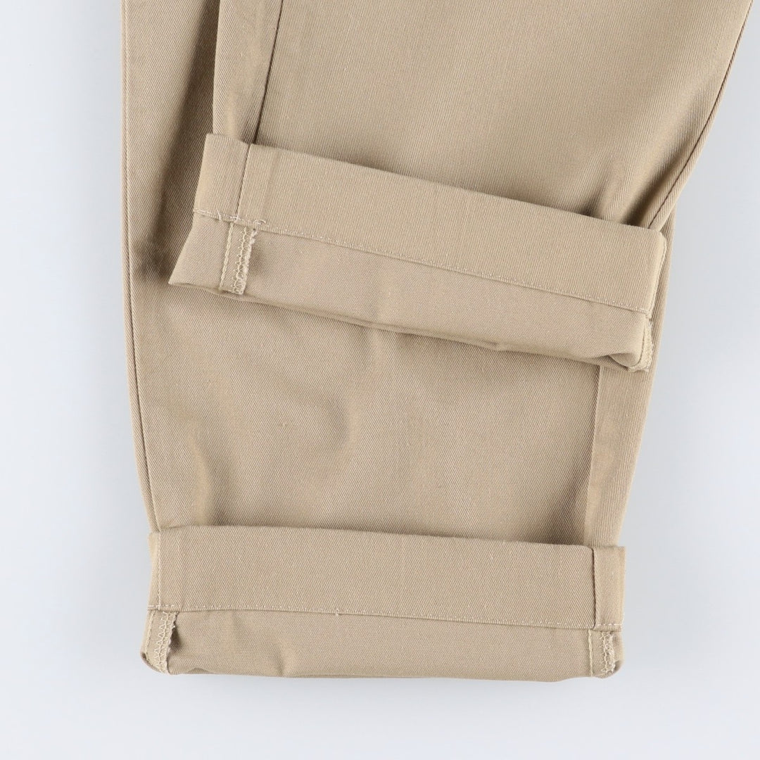 Red Kap Work Pants, Women's Size L (equivalent to W29) polyester Beige type Vintage Second Hand