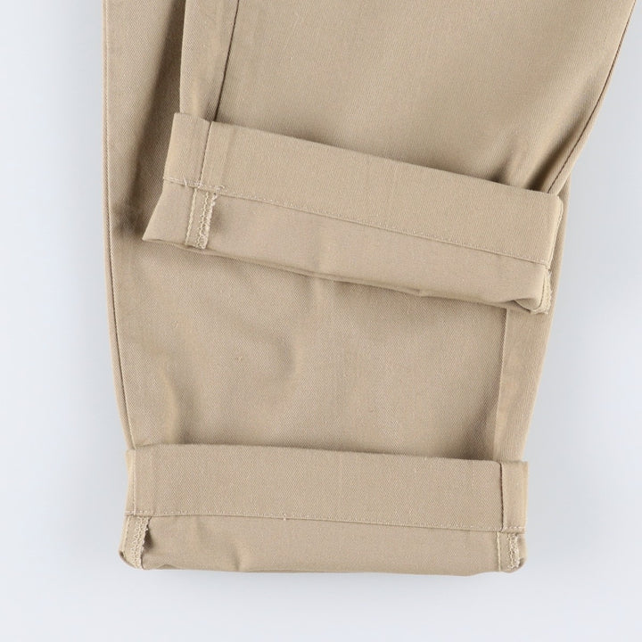 Red Kap Work Pants, Women's Size L (equivalent to W29) polyester Beige type Vintage Second Hand
