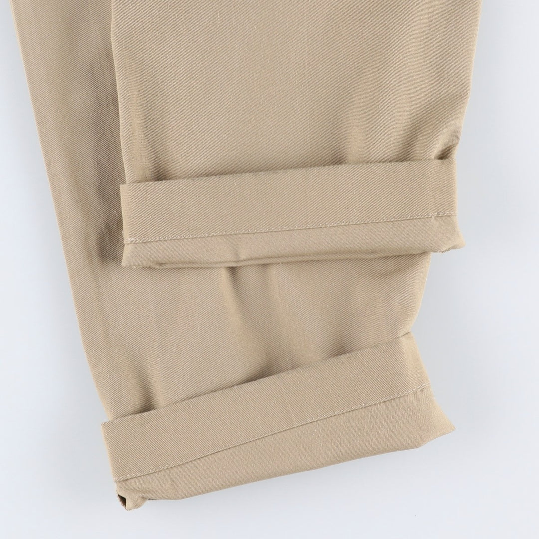 Red Kap Work Pants, Women's Size L (equivalent to W29) polyester Beige type Vintage Second Hand