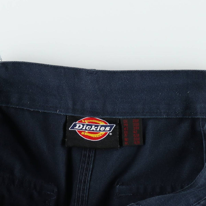 Dickies One-Tuck Double Knee Painter Pants, Women's Size L (equivalent to W30) polyester navy blue type Vintage Second Hand