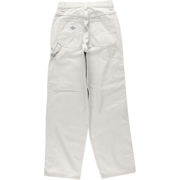 Lee DUNGAREES Painter Pants, Women's Size L (equivalent to W27) unclear Beige type Vintage Second Hand