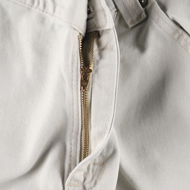 Lee DUNGAREES Painter Pants, Women's Size L (equivalent to W27) unclear Beige type Vintage Second Hand