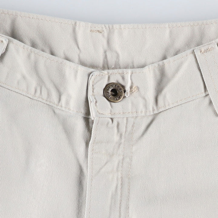 Lee DUNGAREES Painter Pants, Women's Size L (equivalent to W27) unclear Beige type Vintage Second Hand