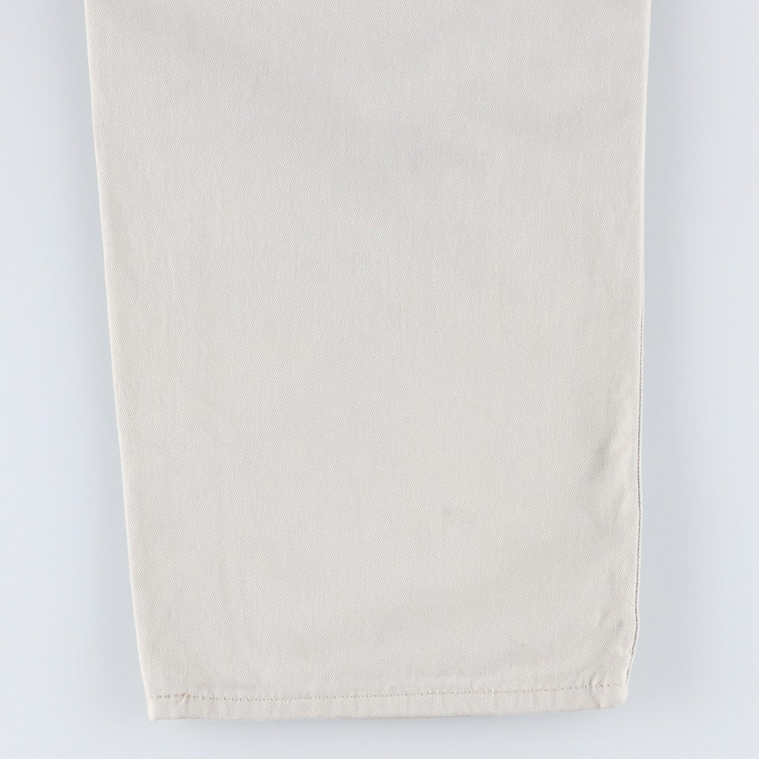 Lee DUNGAREES Painter Pants, Women's Size L (equivalent to W27) unclear Beige type Vintage Second Hand