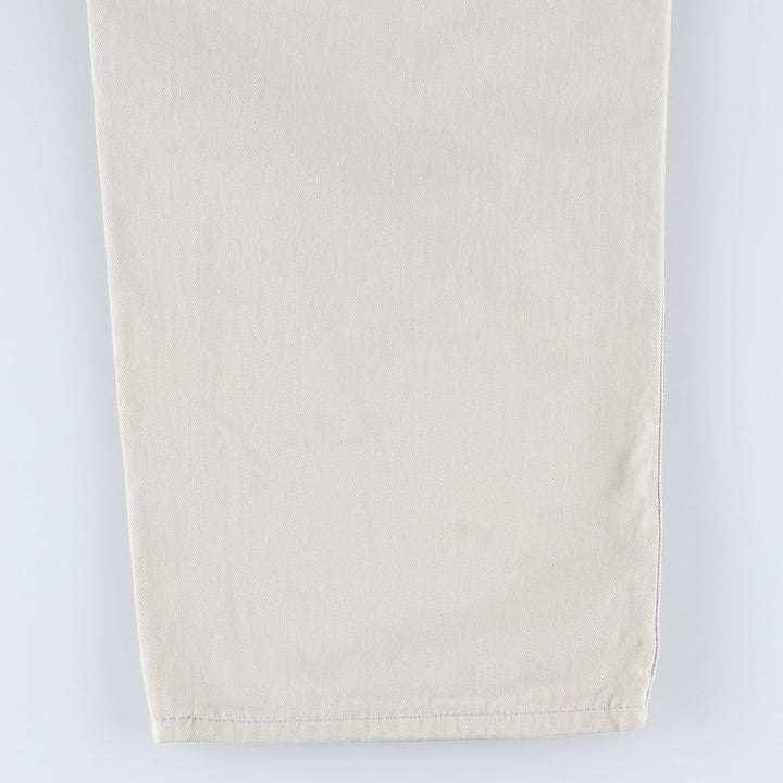 Lee DUNGAREES Painter Pants, Women's Size L (equivalent to W27) unclear Beige type Vintage Second Hand