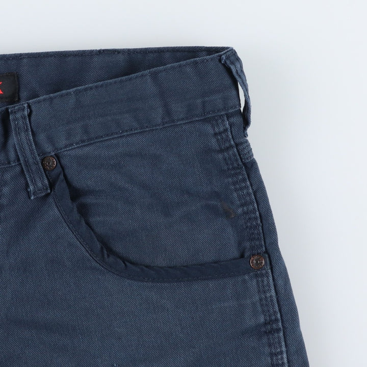 TOUGH DUCK Cargo Pants, Women's Size L (equivalent to W30) cotton navy blue type Vintage Second Hand
