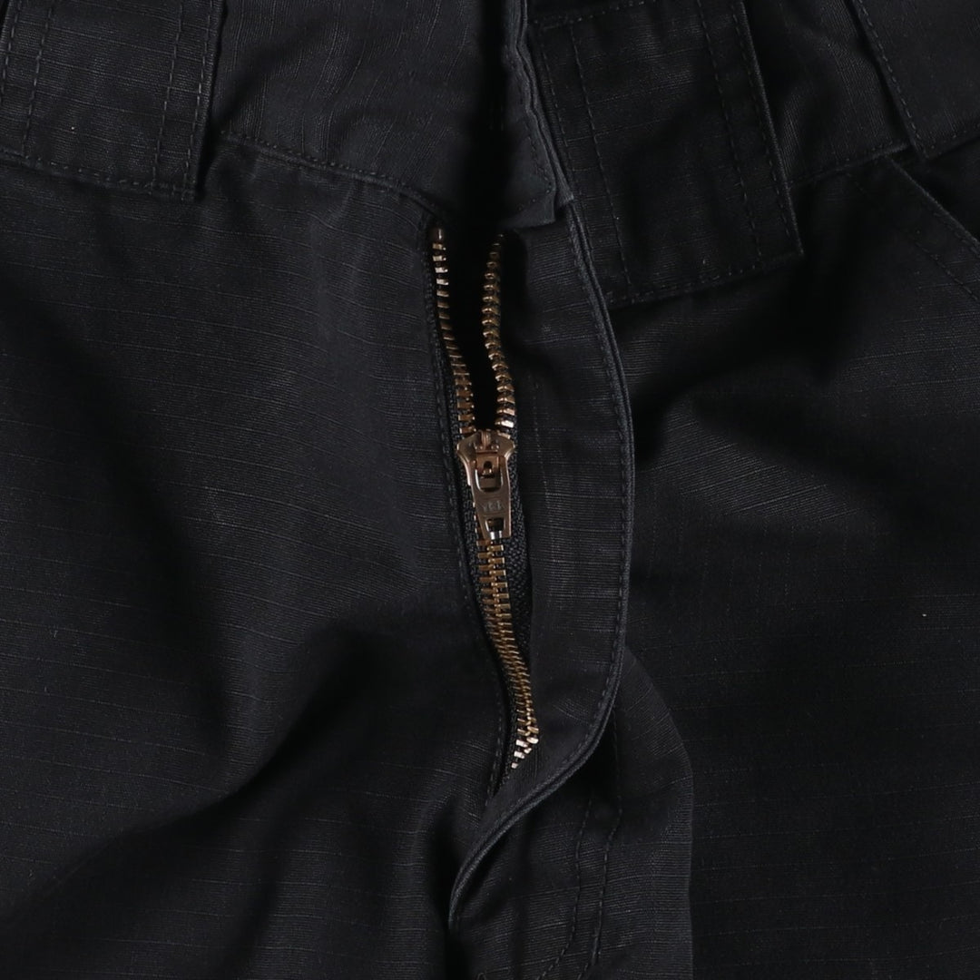 Civilian-made 5.11 TACTICAL SERIES Double Knee Ripstop Military Cargo Pants Combat Pants Men's W30 equivalent polyester black type Vintage Second Hand