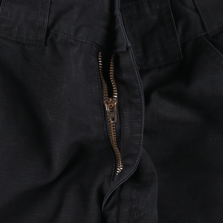 Civilian-made 5.11 TACTICAL SERIES Double Knee Ripstop Military Cargo Pants Combat Pants Men's W30 equivalent polyester black type Vintage Second Hand