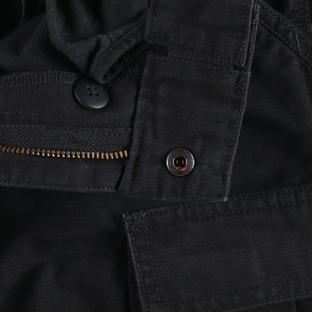 Civilian-made 5.11 TACTICAL SERIES Double Knee Ripstop Military Cargo Pants Combat Pants Men's W30 equivalent polyester black type Vintage Second Hand