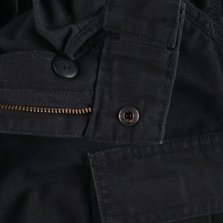 Civilian-made 5.11 TACTICAL SERIES Double Knee Ripstop Military Cargo Pants Combat Pants Men's W30 equivalent polyester black type Vintage Second Hand