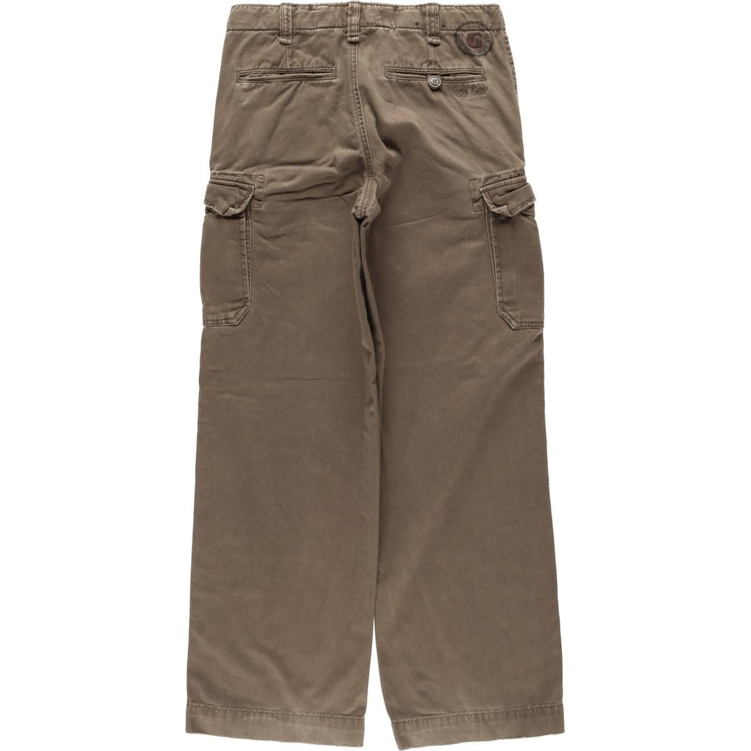 GAP CARGO STANDARD ISSUE Cargo Pants, Women's L (equivalent to W29) cotton brown type Vintage Second Hand