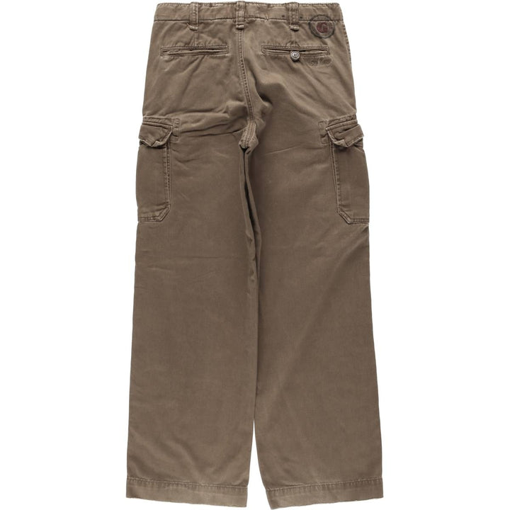 GAP CARGO STANDARD ISSUE Cargo Pants, Women's L (equivalent to W29) cotton brown type Vintage Second Hand