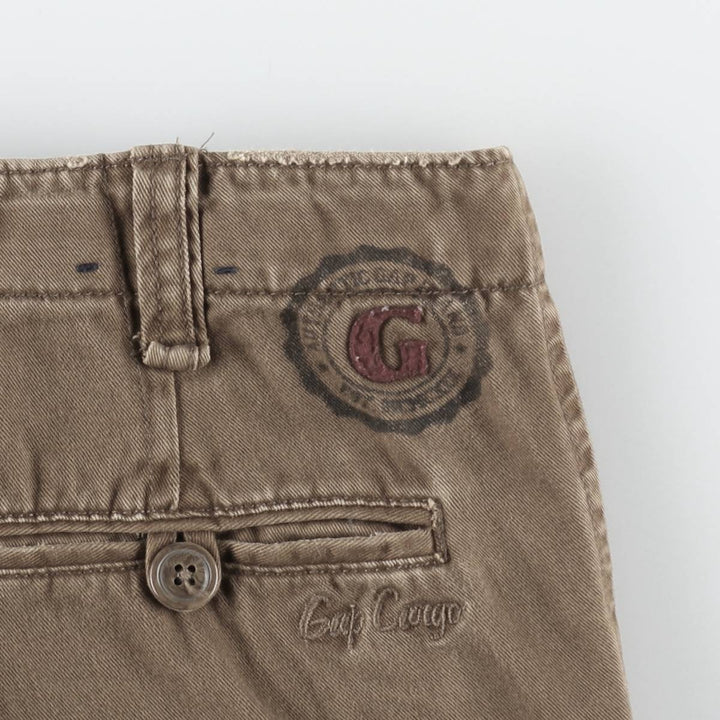 GAP CARGO STANDARD ISSUE Cargo Pants, Women's L (equivalent to W29) cotton brown type Vintage Second Hand